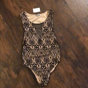 Night out bodysuit